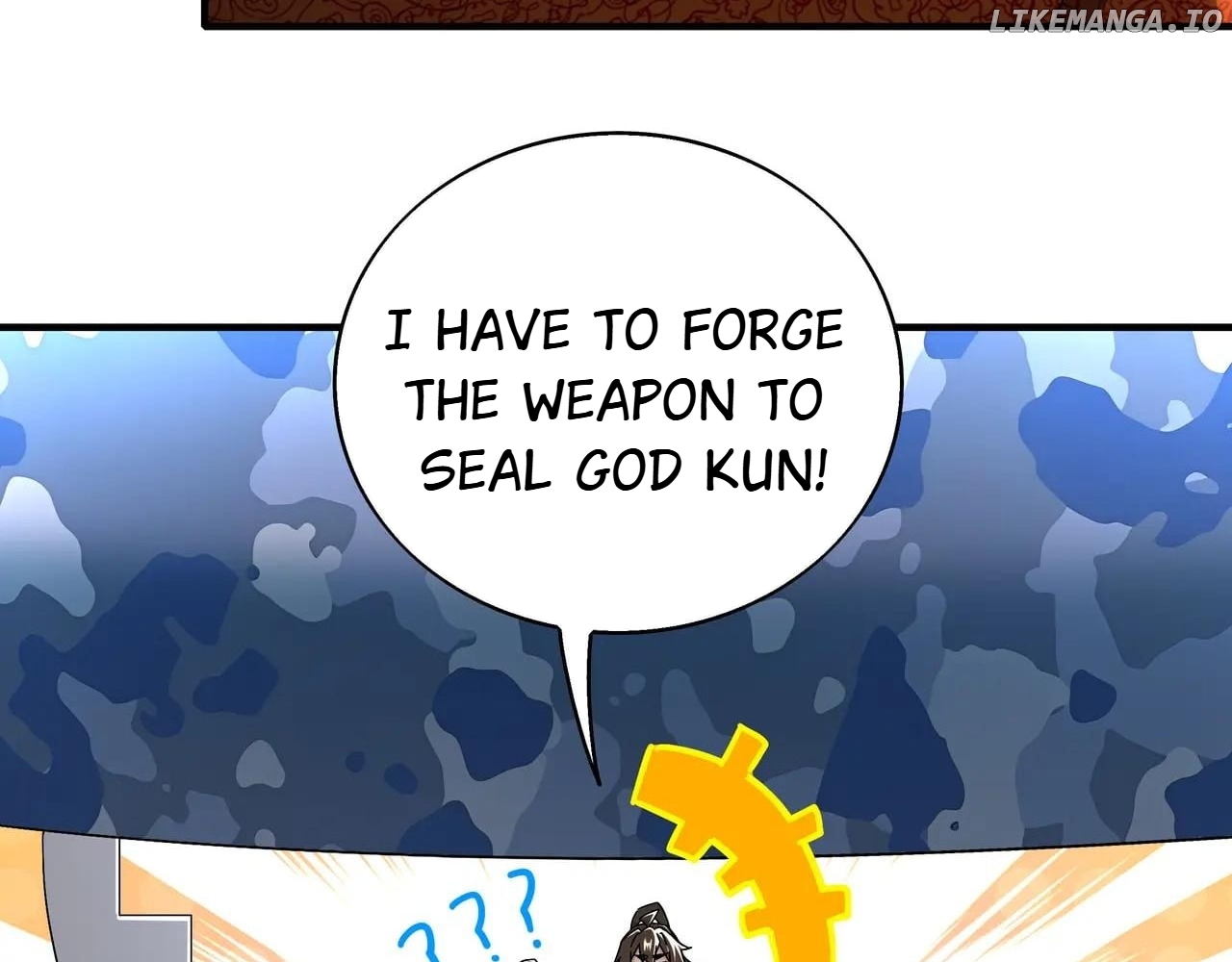 My Furry Harem Is After Me Chapter 362 - page 35